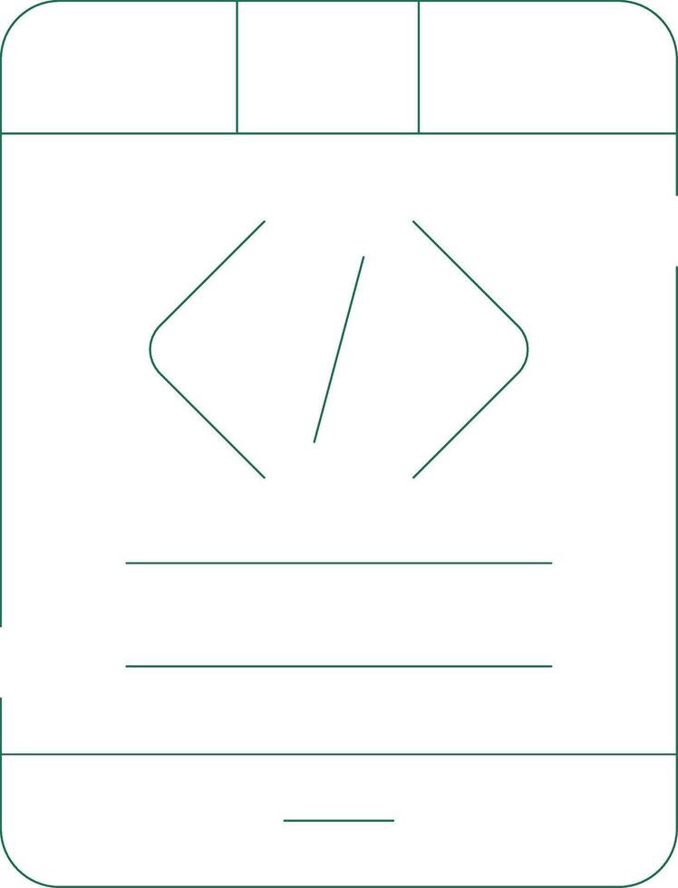 Development Creative Icon Design vector