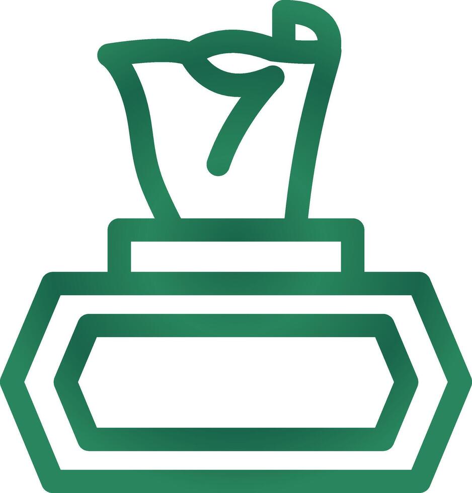 Wet Wipes Creative Icon Design vector