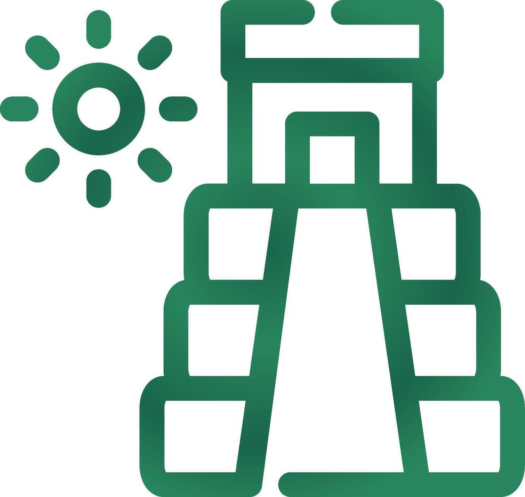 Maya Creative Icon Design vector