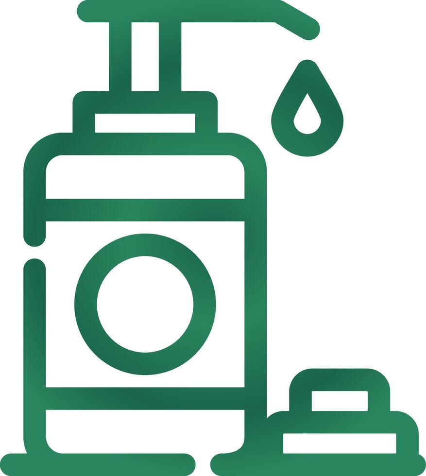Lotion Creative Icon Design vector