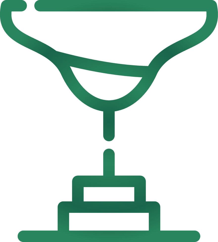 Martini Creative Icon Design vector