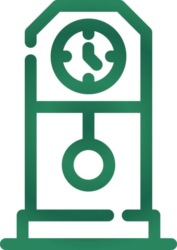 Clock Creative Icon Design vector