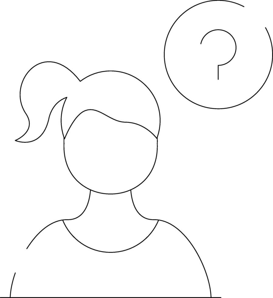 Body Language Creative Icon Design vector