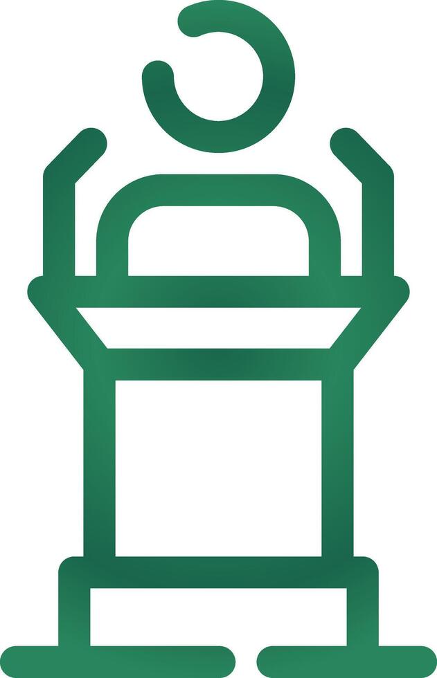 Speech Creative Icon Design vector
