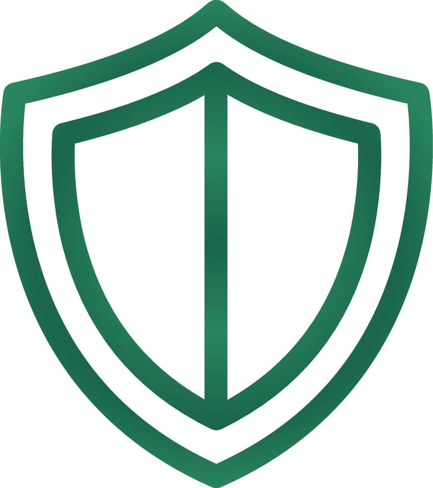 Shield Creative Icon Design vector
