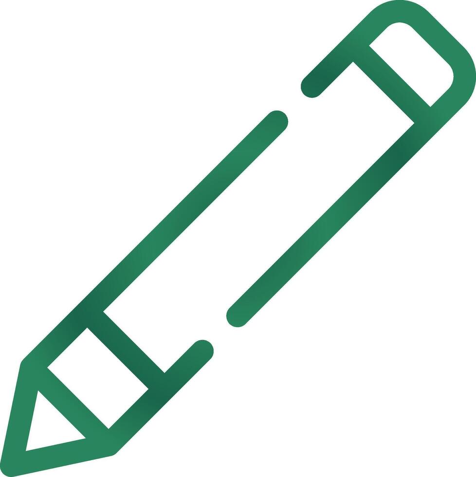 Pencil Creative Icon Design vector