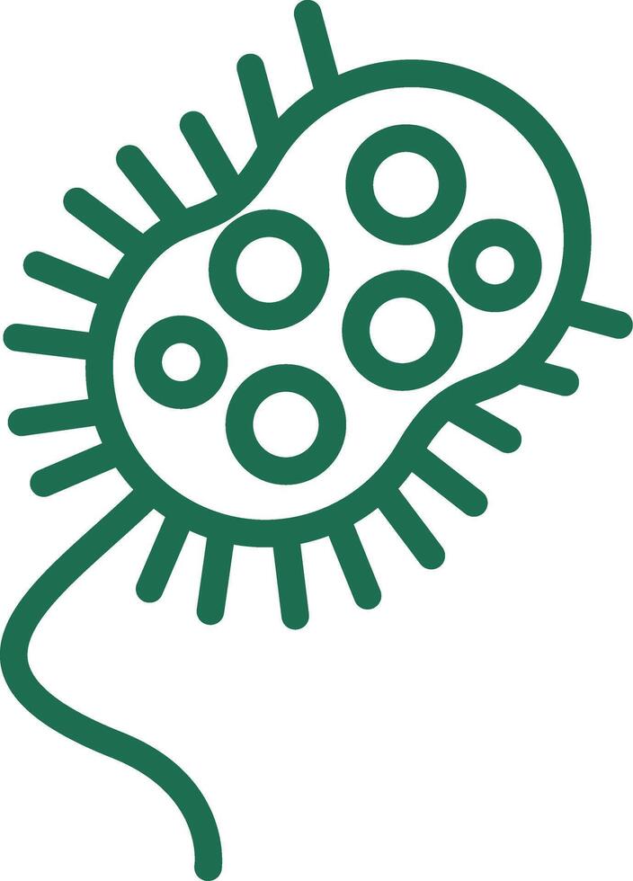 Bacillus Creative Icon Design vector