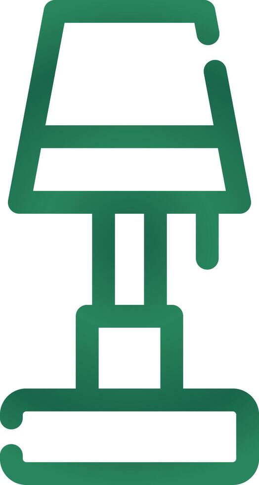 Lamp Creative Icon Design vector