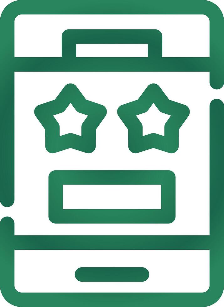 Customer Review Creative Icon Design vector