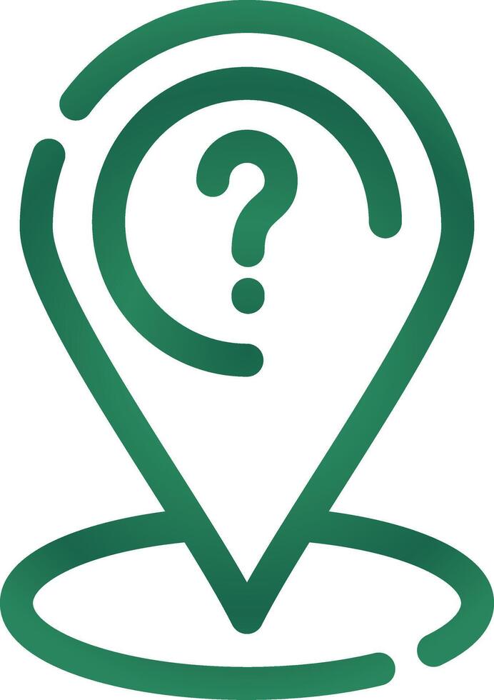 Question Creative Icon Design vector