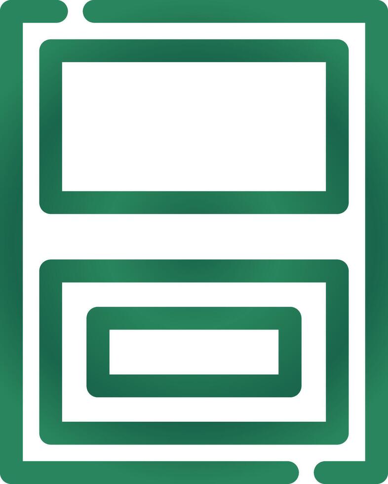 Door Creative Icon Design vector