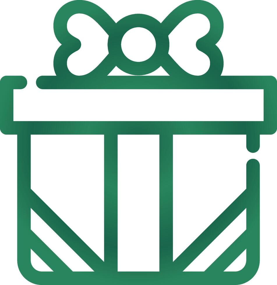 Gift Creative Icon Design vector