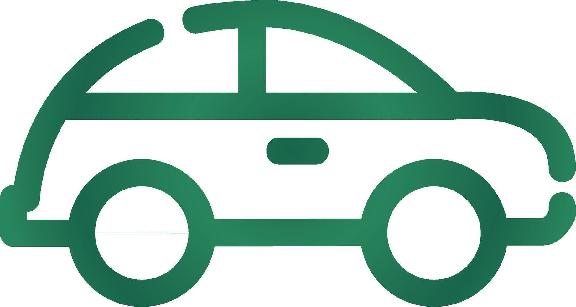 diseño de icono creativo de coche vector