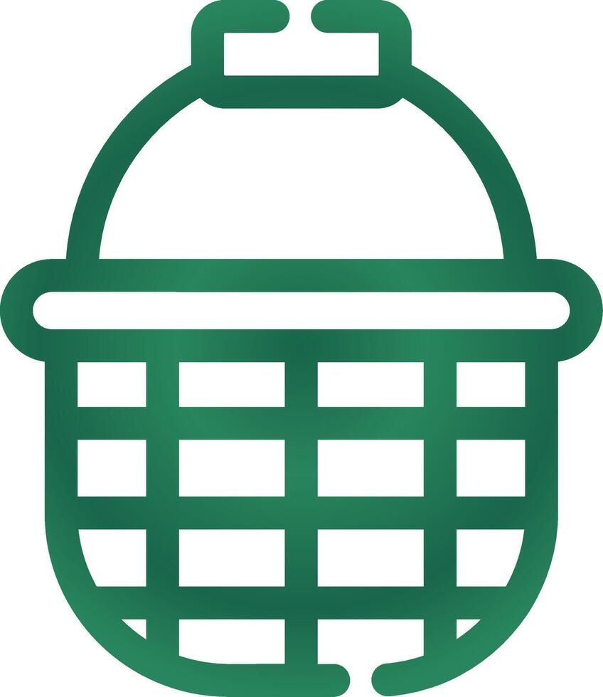 Basket Creative Icon Design vector