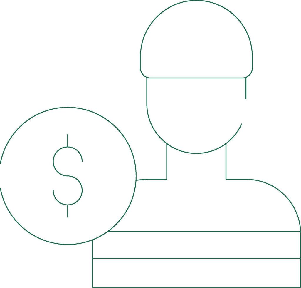 Theft Creative Icon Design vector
