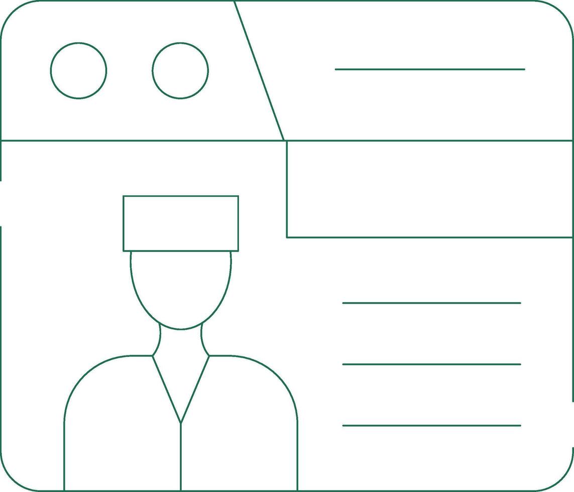 Documentation Portal Creative Icon Design vector