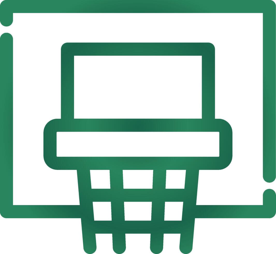 Basketball Creative Icon Design vector