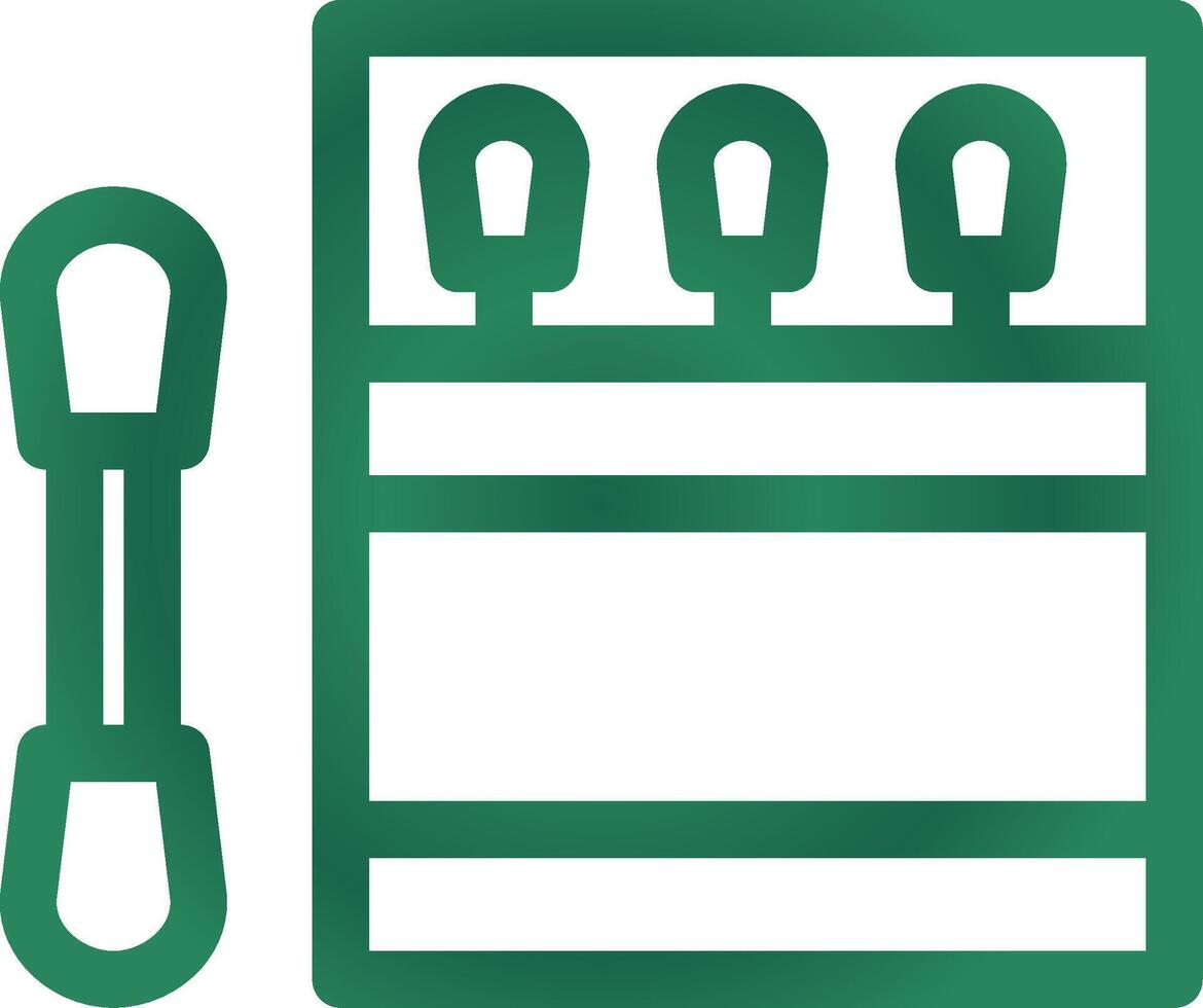 Cotton Swabs Creative Icon Design vector