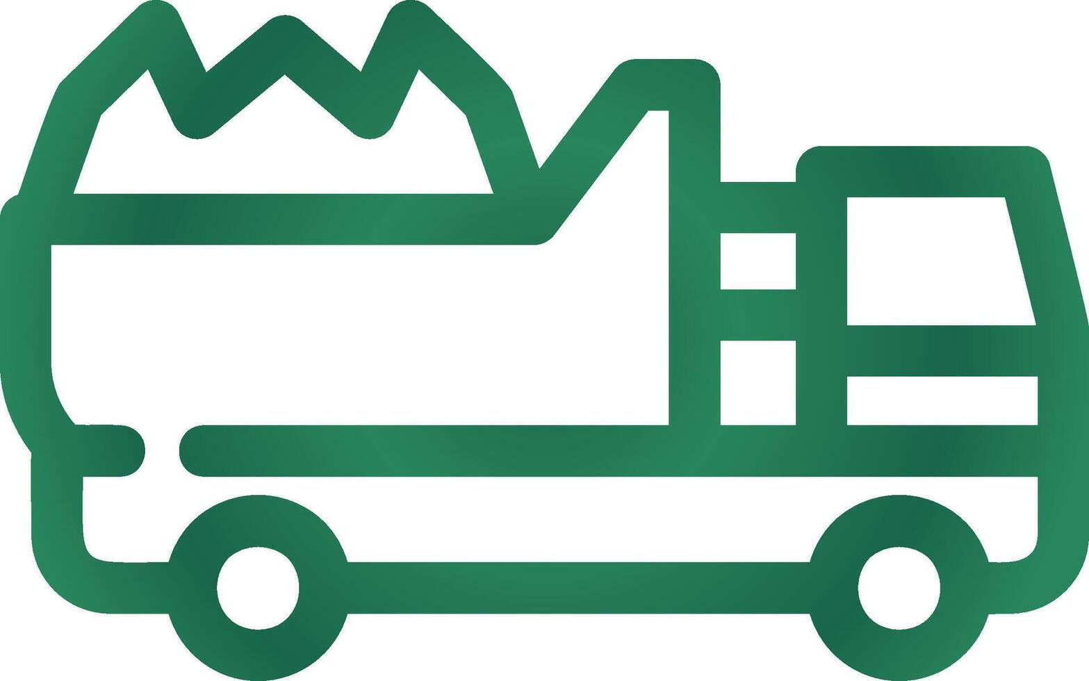 Truck Creative Icon Design vector