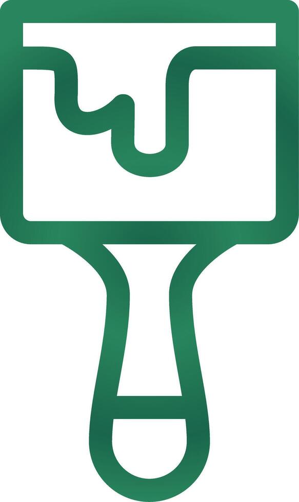 Paint Brush Creative Icon Design vector