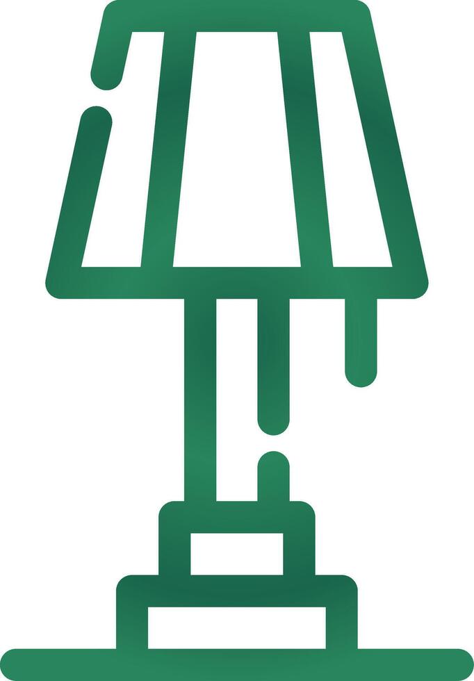 Lamp Creative Icon Design vector