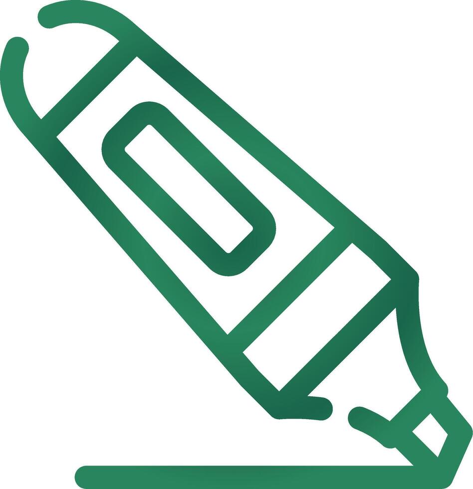 Marker Creative Icon Design vector