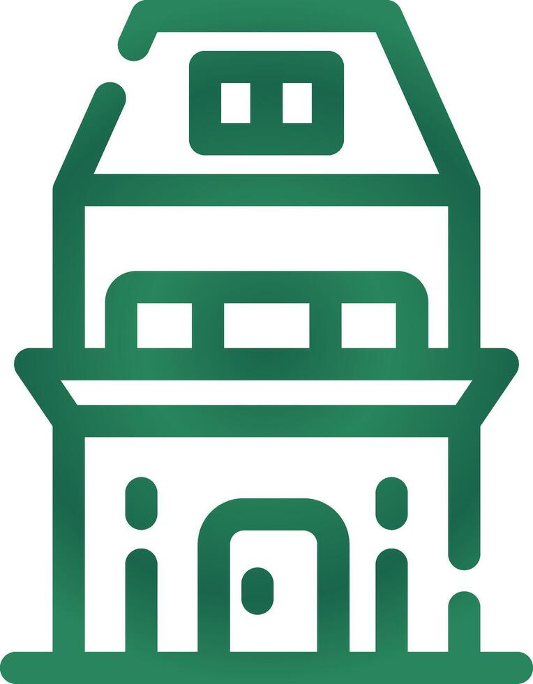 Building Creative Icon Design vector