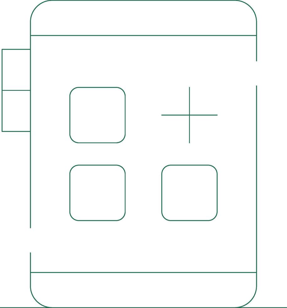 App Creative Icon Design vector