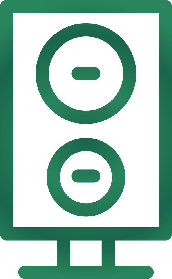 Line Gradient Circle vector