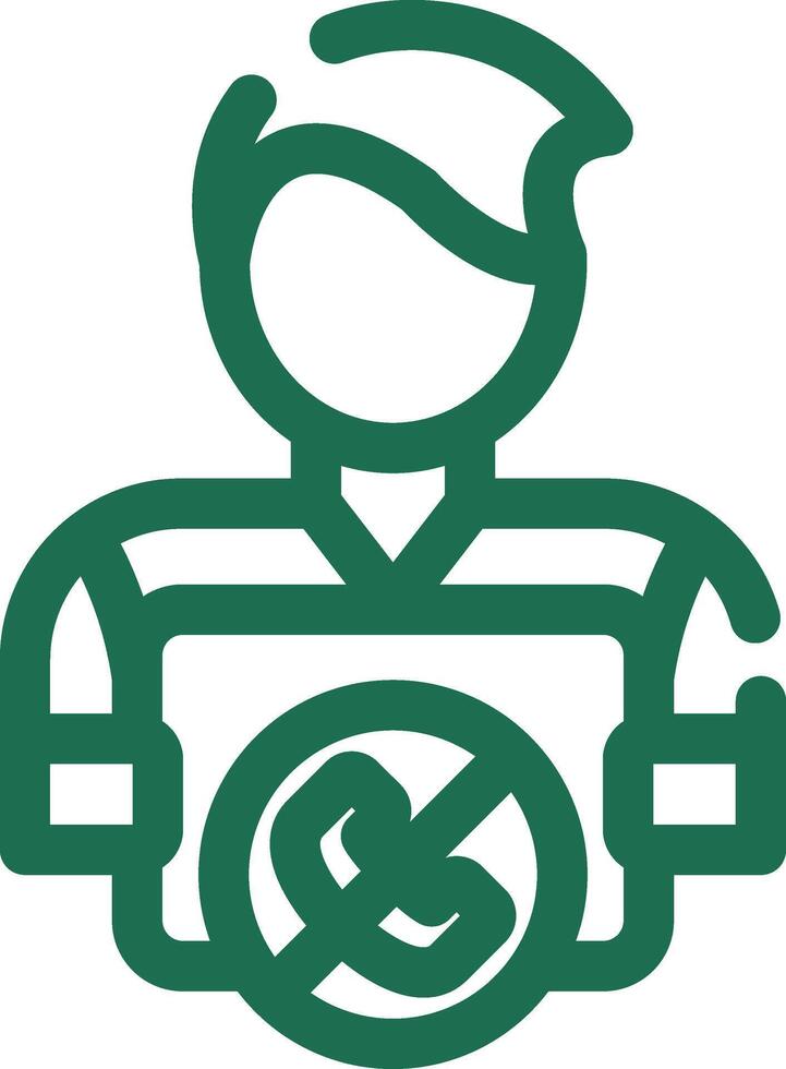 Contactless Delivery Creative Icon Design vector