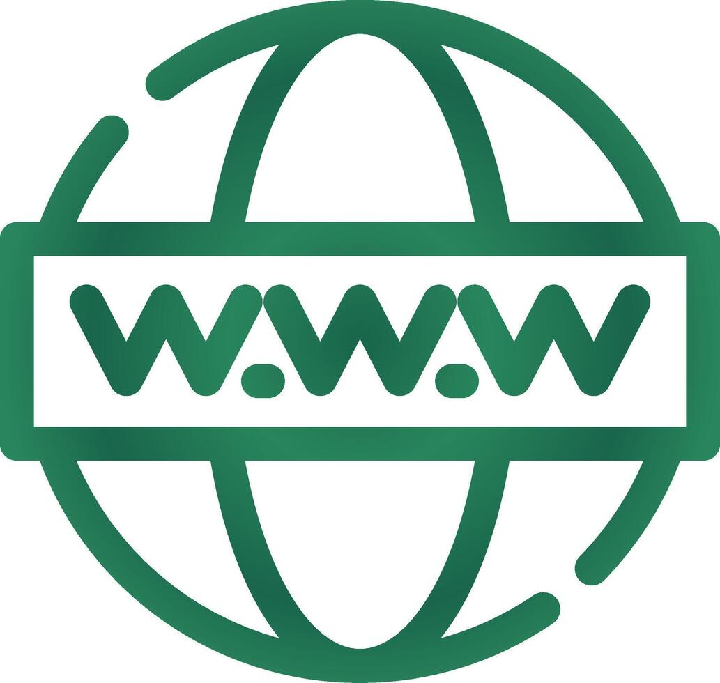 WWW Creative Icon Design vector