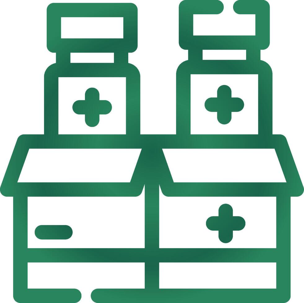 Medicine Creative Icon Design vector