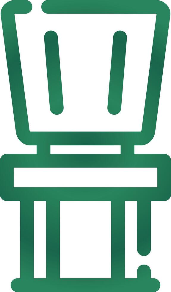 Chair Creative Icon Design vector