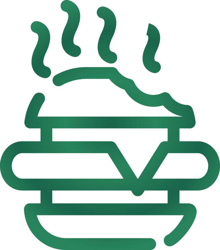 Rotten Creative Icon Design vector
