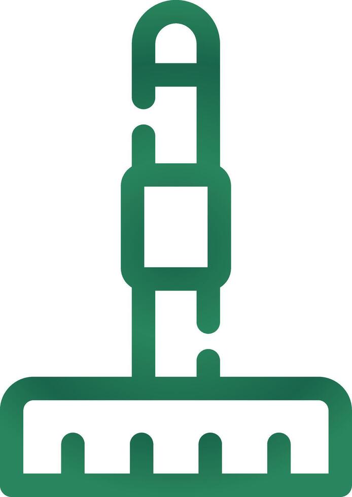 Mop Creative Icon Design vector
