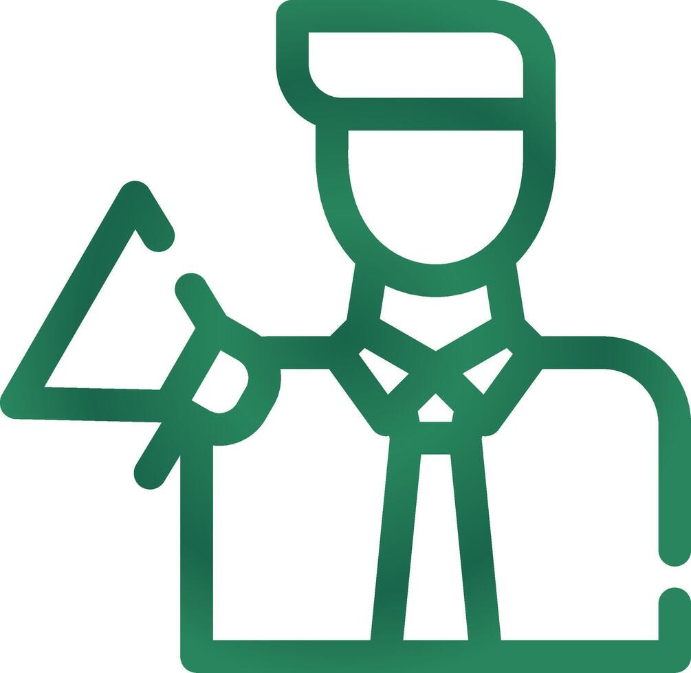 Director Creative Icon Design vector
