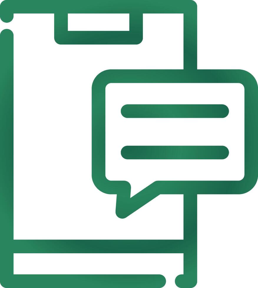 Chat Creative Icon Design vector
