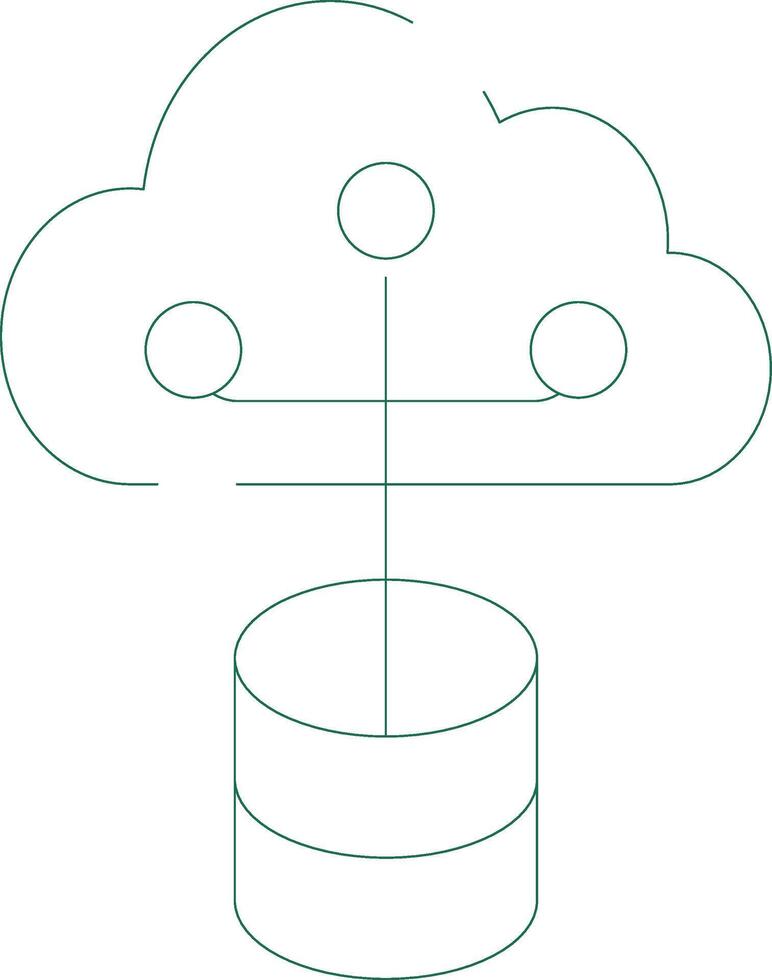 Big Data Creative Icon Design vector