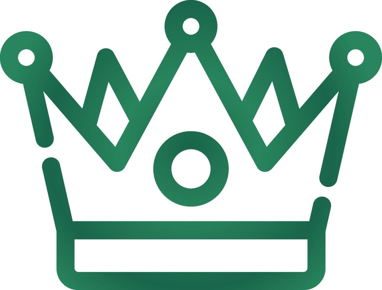 Tiara Creative Icon Design vector