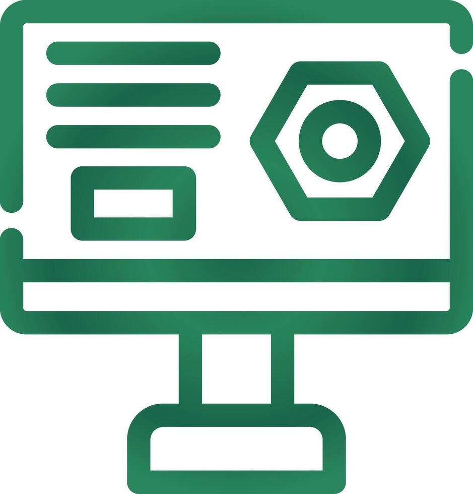 Cad Creative Icon Design vector