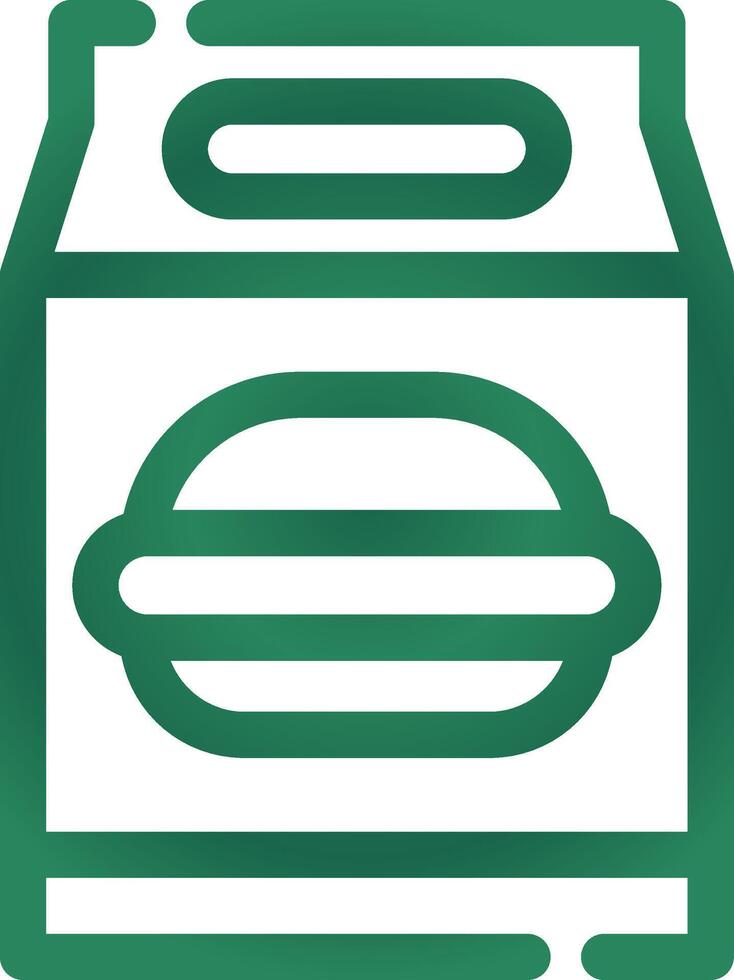 Line Gradient Circle vector
