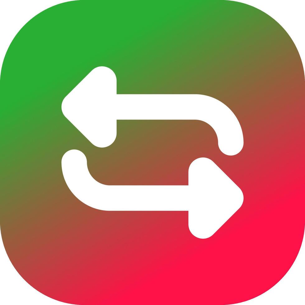 Arrows Repeat Creative Icon Design vector