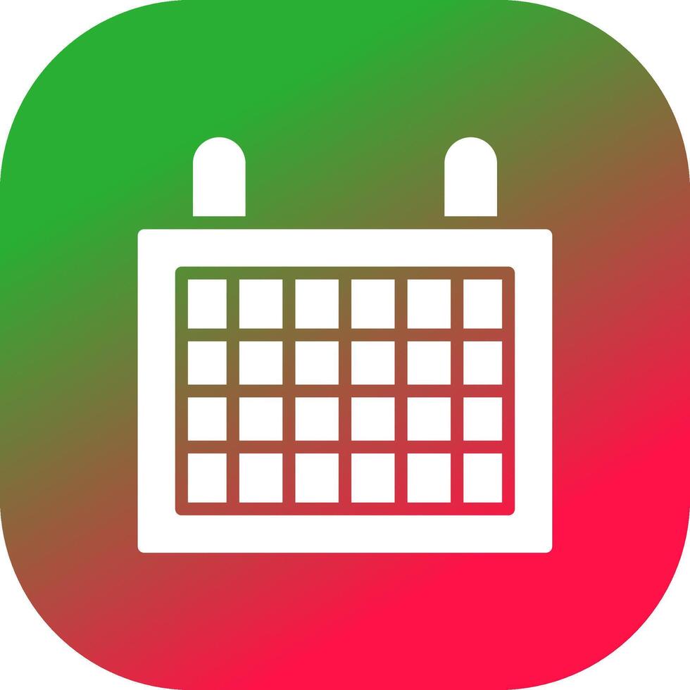 Calendar Creative Icon Design vector