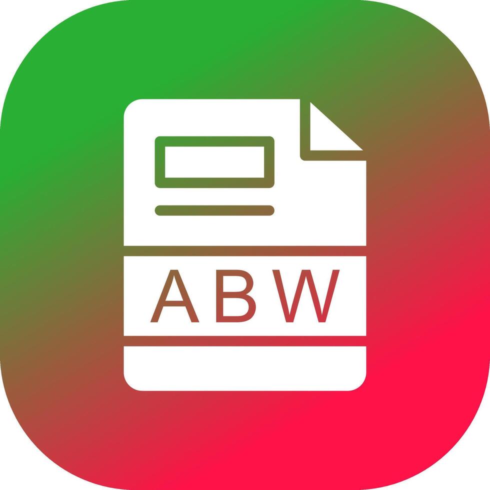 ABW Creative Icon Design vector