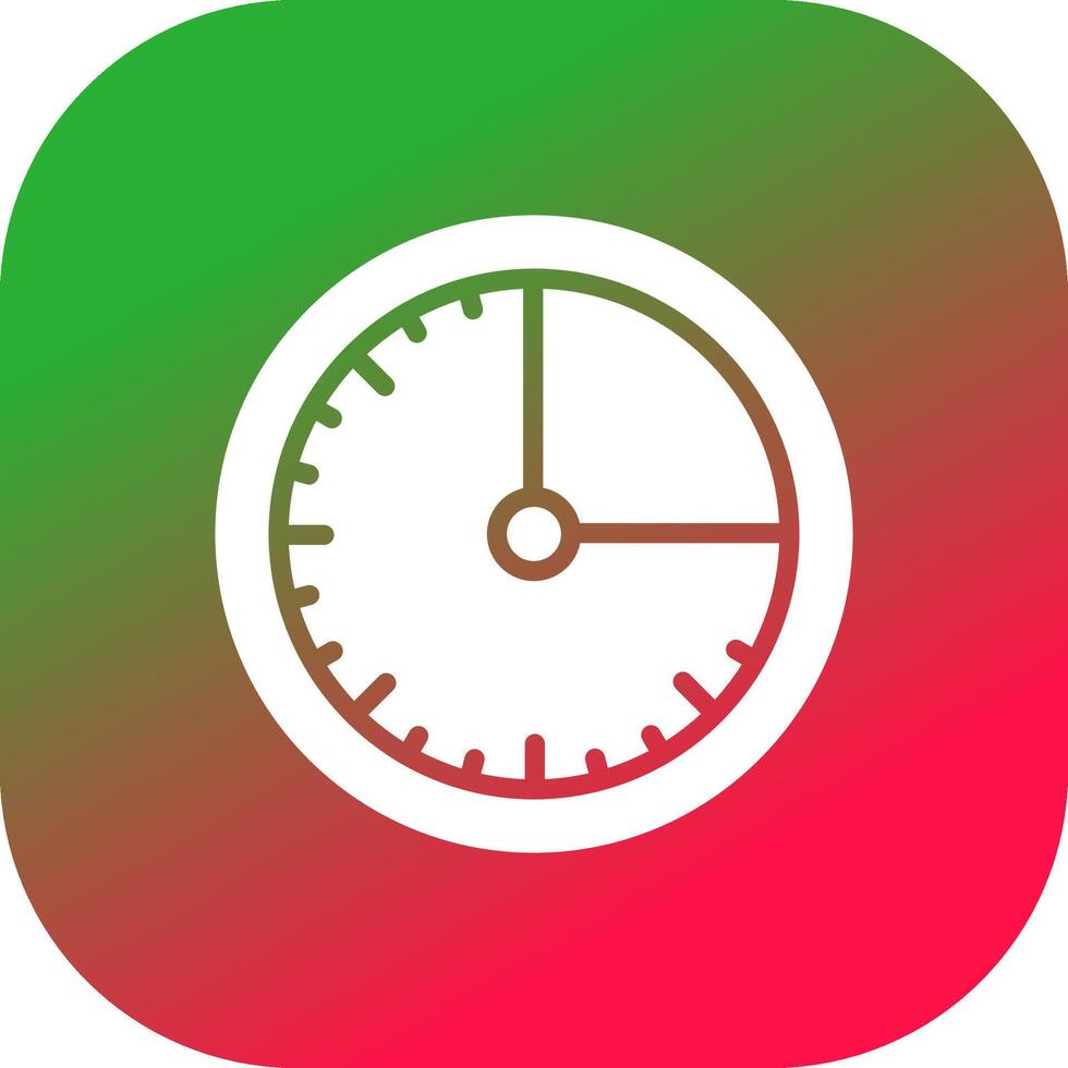 Time Quarter Creative Icon Design vector