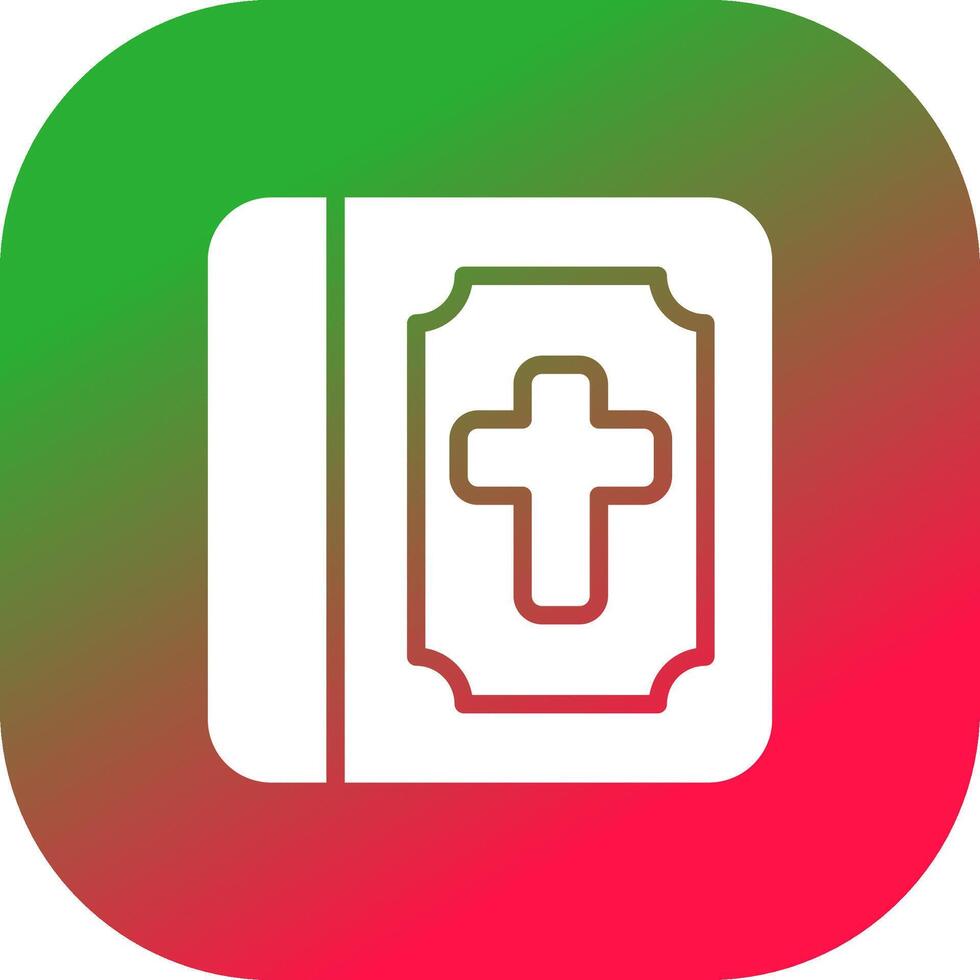 Bible Creative Icon Design vector