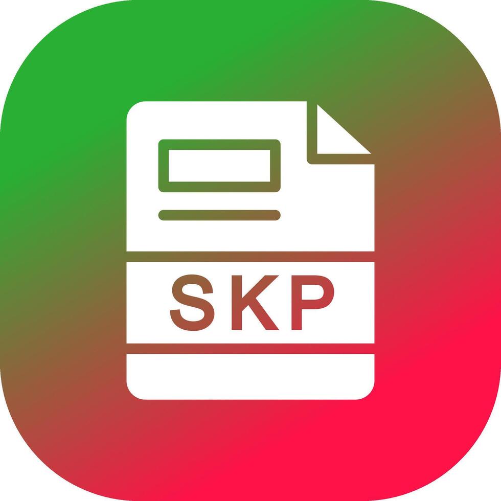 SKP Creative Icon Design vector