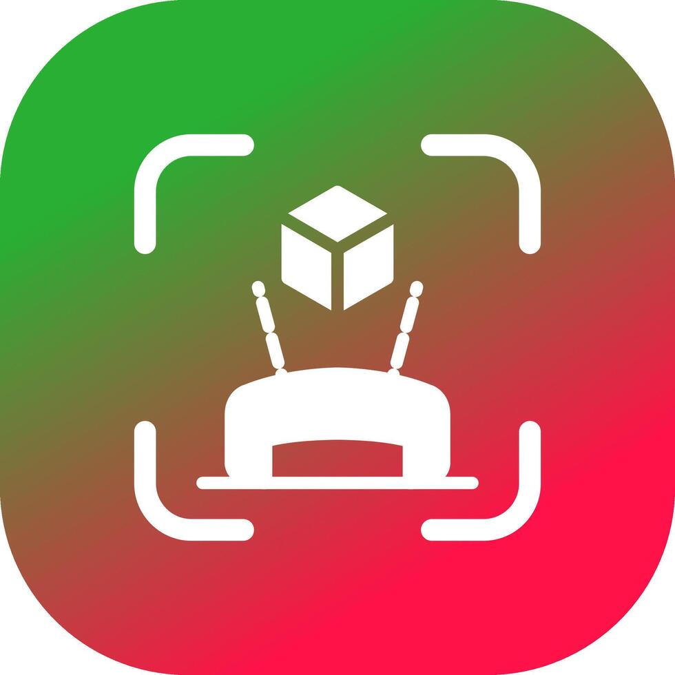 Simulation Creative Icon Design vector