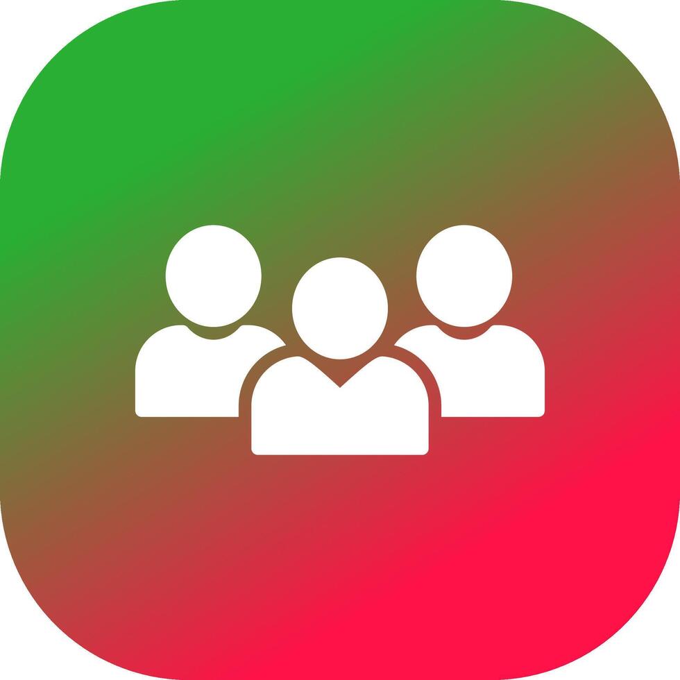 Line Gradient Circle vector