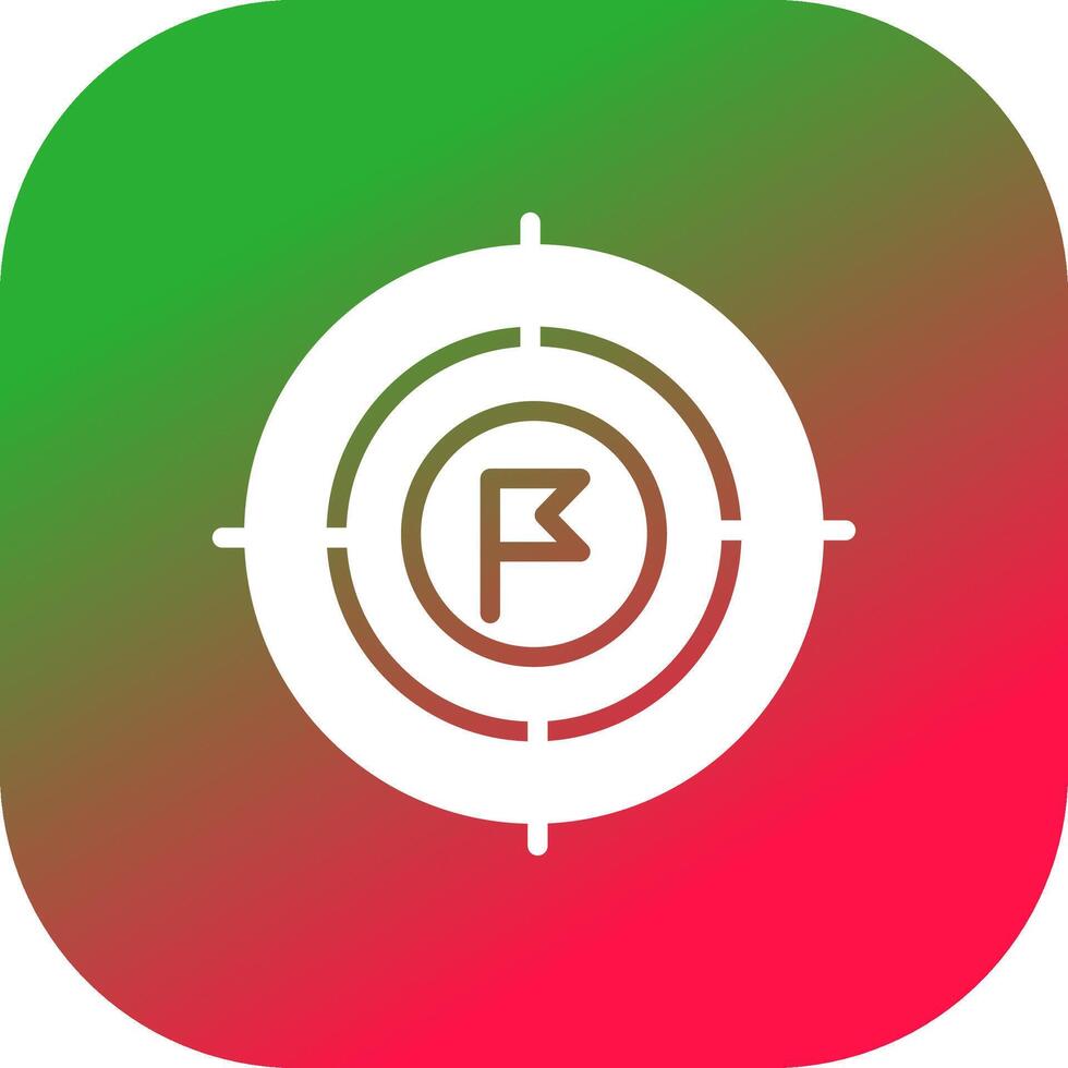 Line Gradient Circle vector